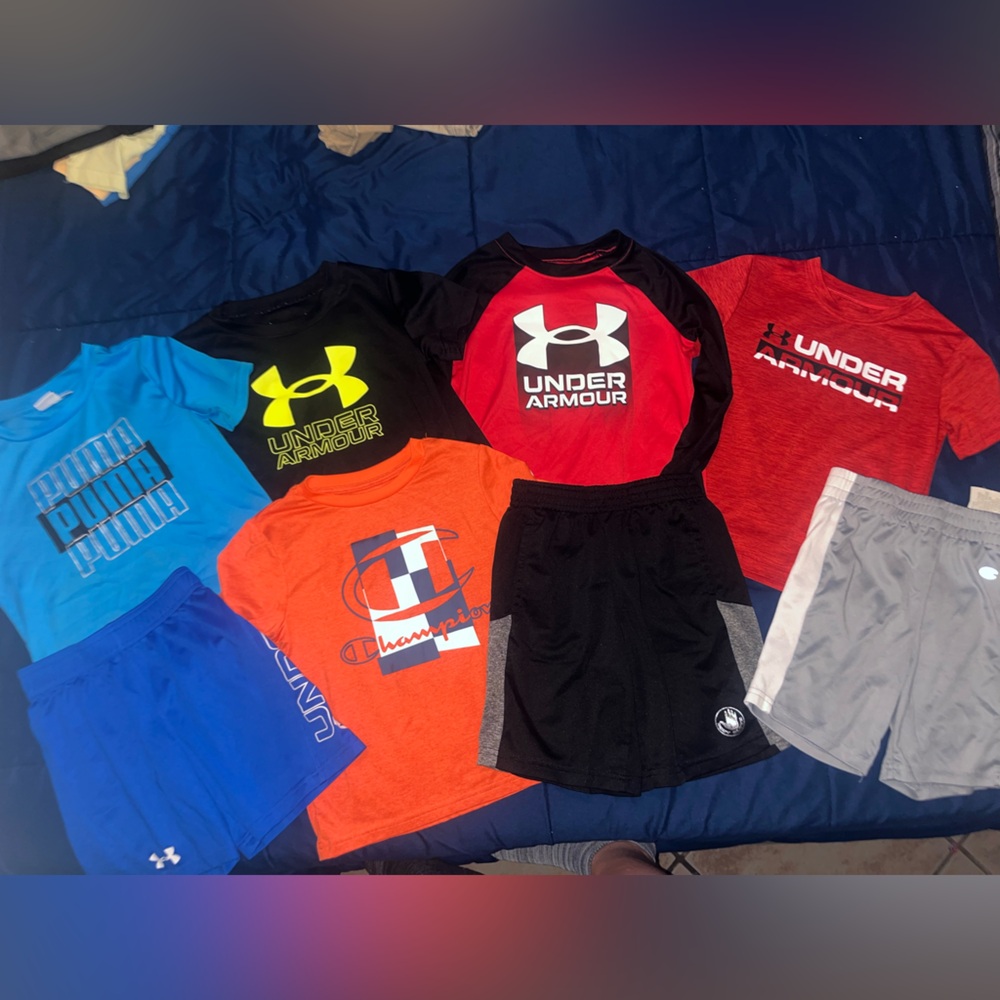 SOLD 4t/5t Boys Sports Bundle